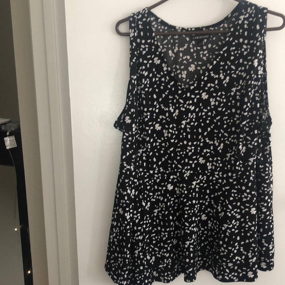Lane Bryant Sleeveless Blouse